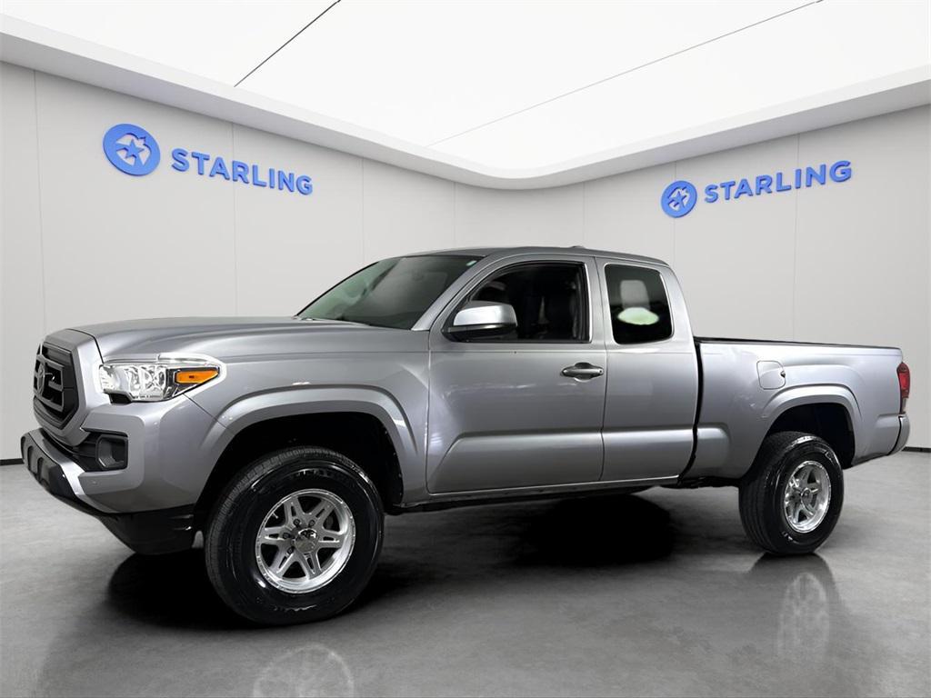 used 2020 Toyota Tacoma car, priced at $26,798