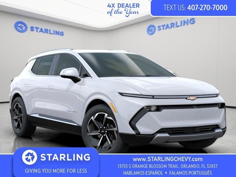 new 2025 Chevrolet Equinox EV car, priced at $41,411