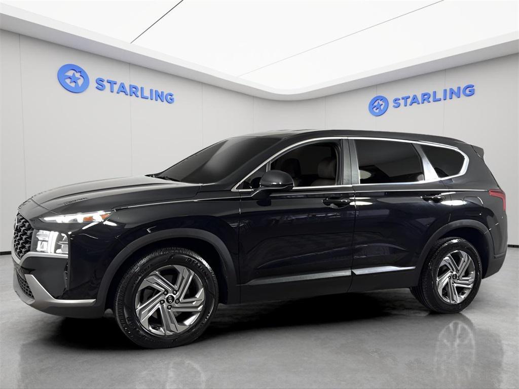 used 2021 Hyundai Santa Fe car, priced at $16,950