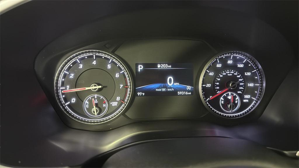 used 2021 Hyundai Santa Fe car, priced at $16,950