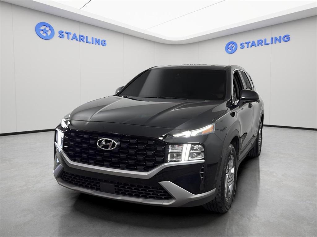 used 2021 Hyundai Santa Fe car, priced at $16,950