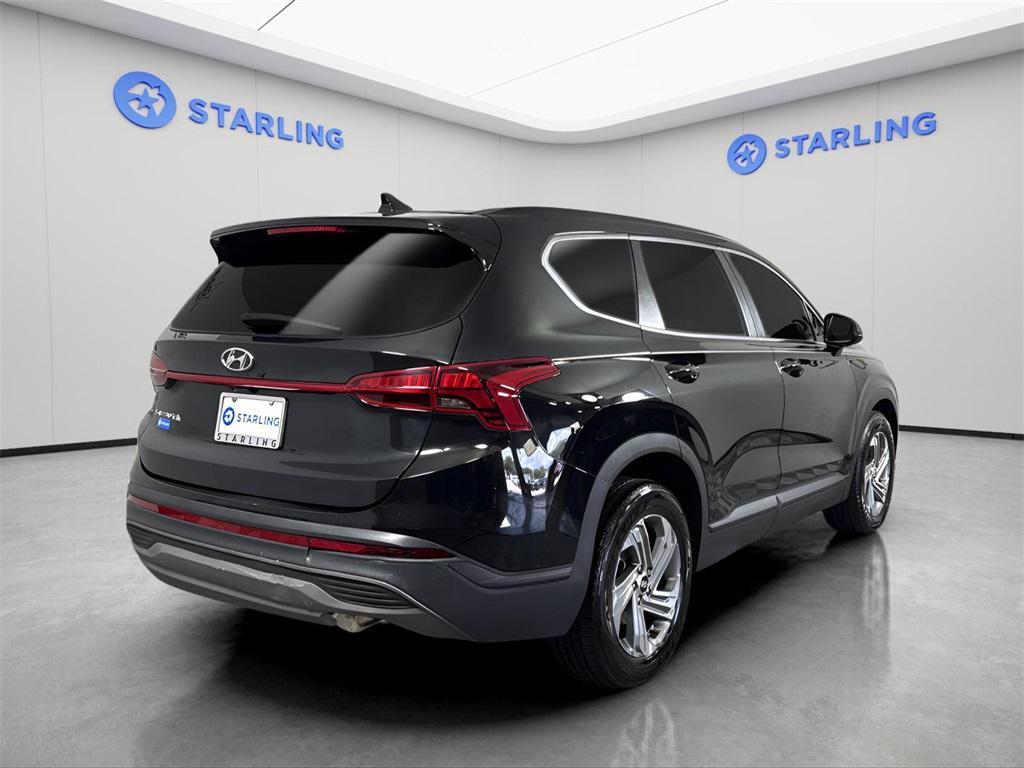 used 2021 Hyundai Santa Fe car, priced at $16,950