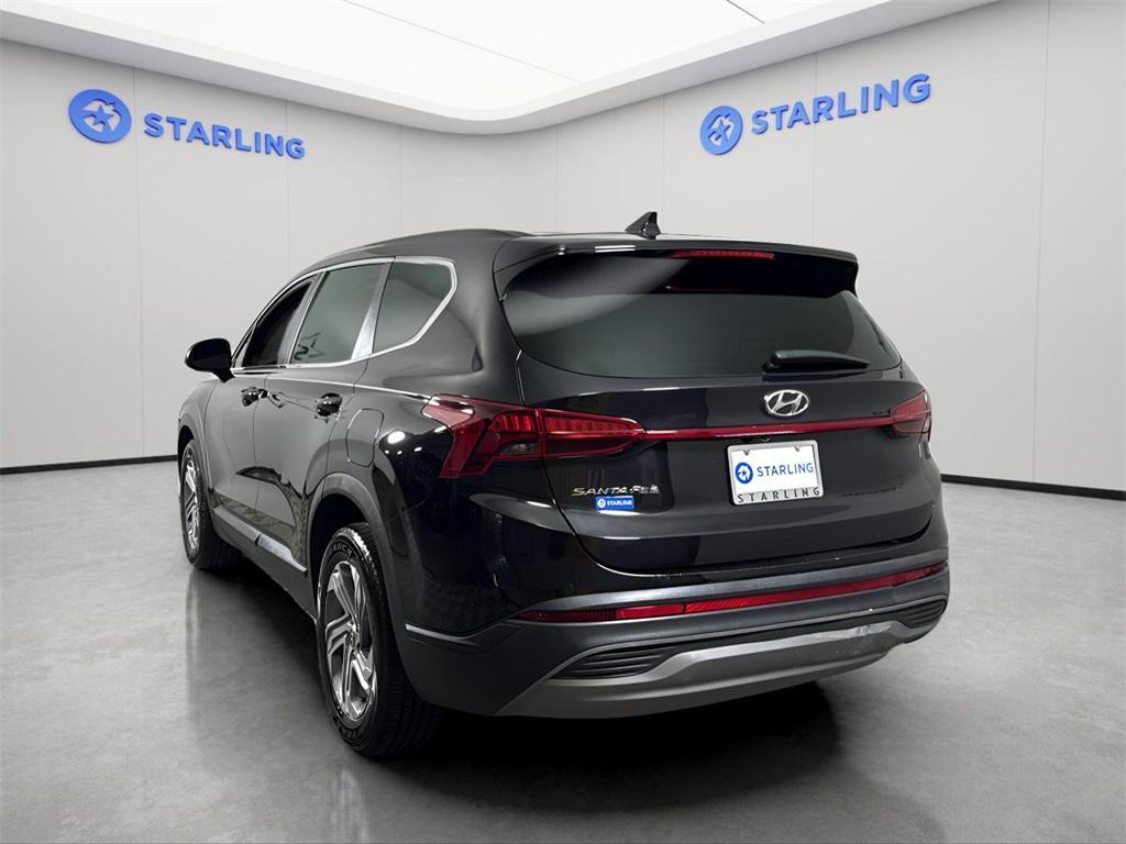 used 2021 Hyundai Santa Fe car, priced at $16,950