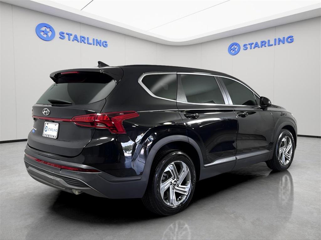 used 2021 Hyundai Santa Fe car, priced at $16,950