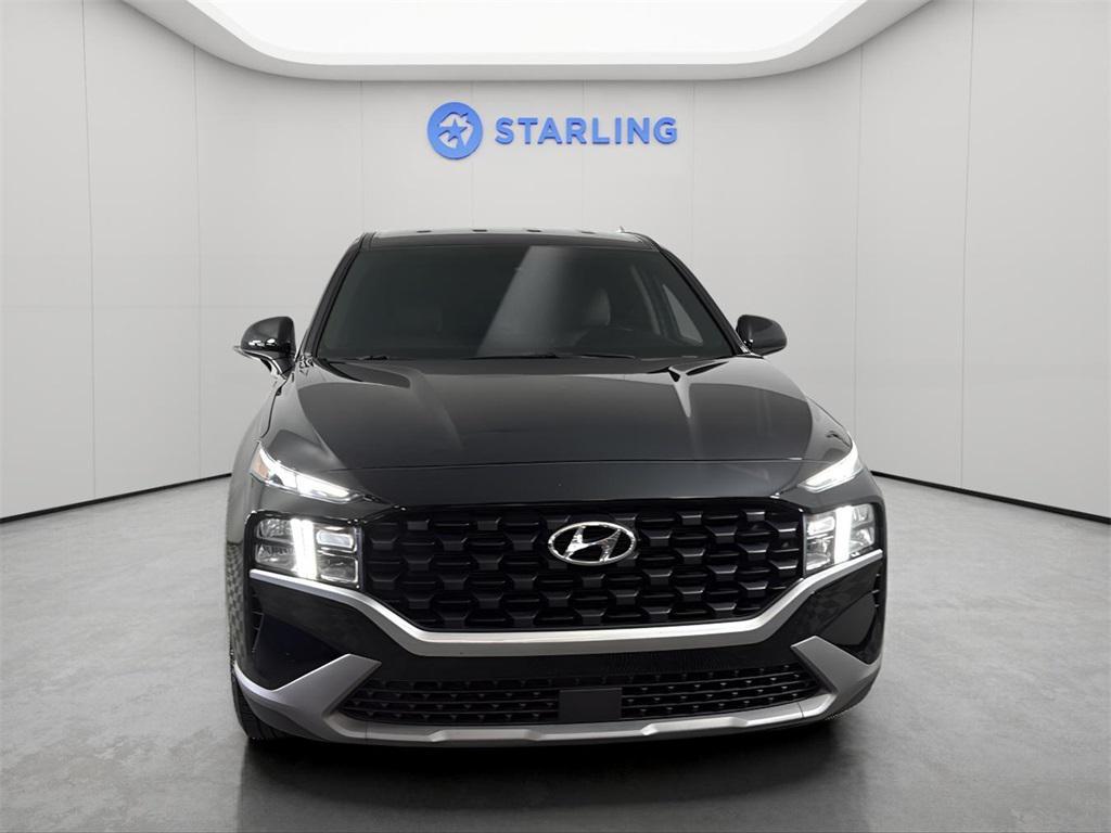 used 2021 Hyundai Santa Fe car, priced at $16,950