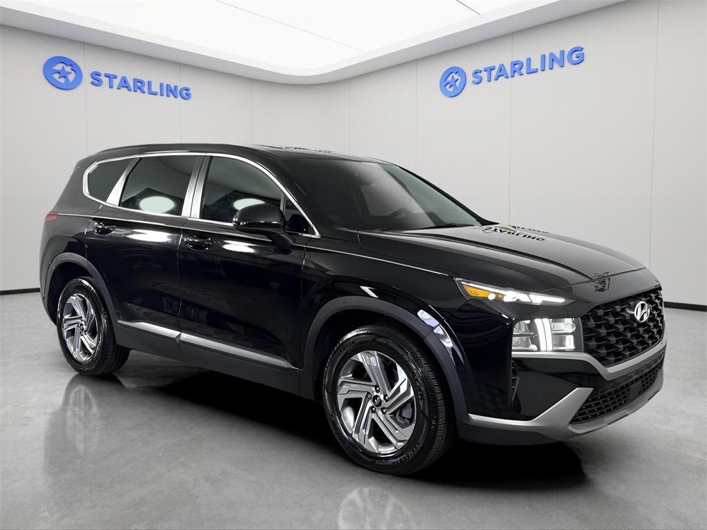 used 2021 Hyundai Santa Fe car, priced at $16,950