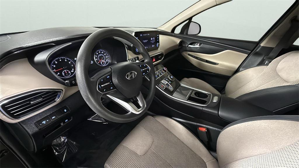 used 2021 Hyundai Santa Fe car, priced at $16,950