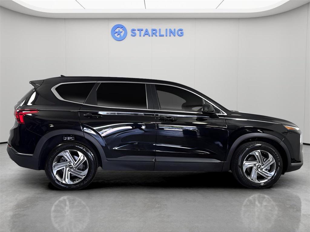 used 2021 Hyundai Santa Fe car, priced at $16,950