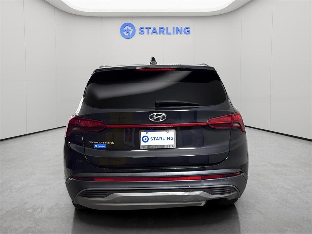 used 2021 Hyundai Santa Fe car, priced at $16,950