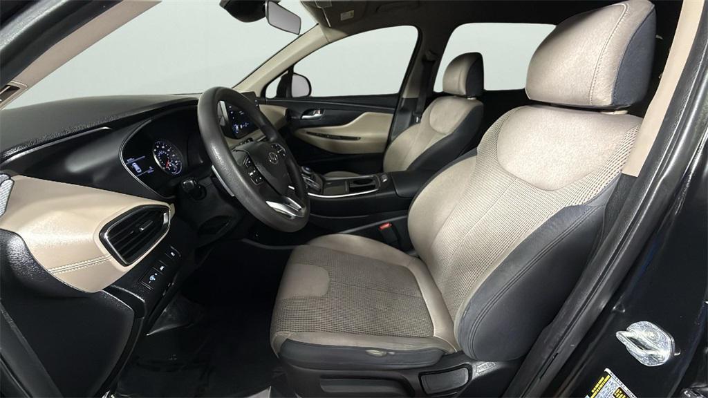 used 2021 Hyundai Santa Fe car, priced at $16,950