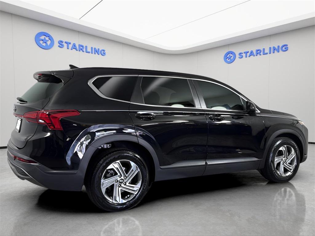 used 2021 Hyundai Santa Fe car, priced at $16,950