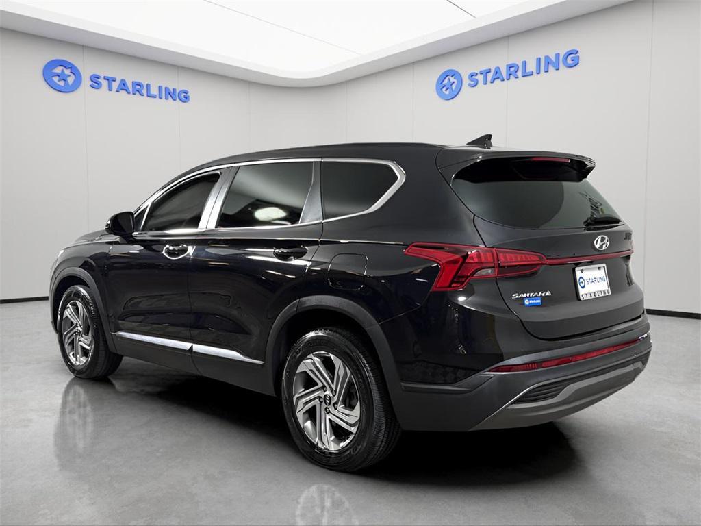 used 2021 Hyundai Santa Fe car, priced at $16,950