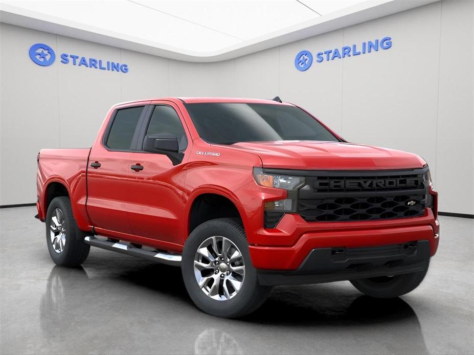 new 2025 Chevrolet Silverado 1500 car, priced at $43,962