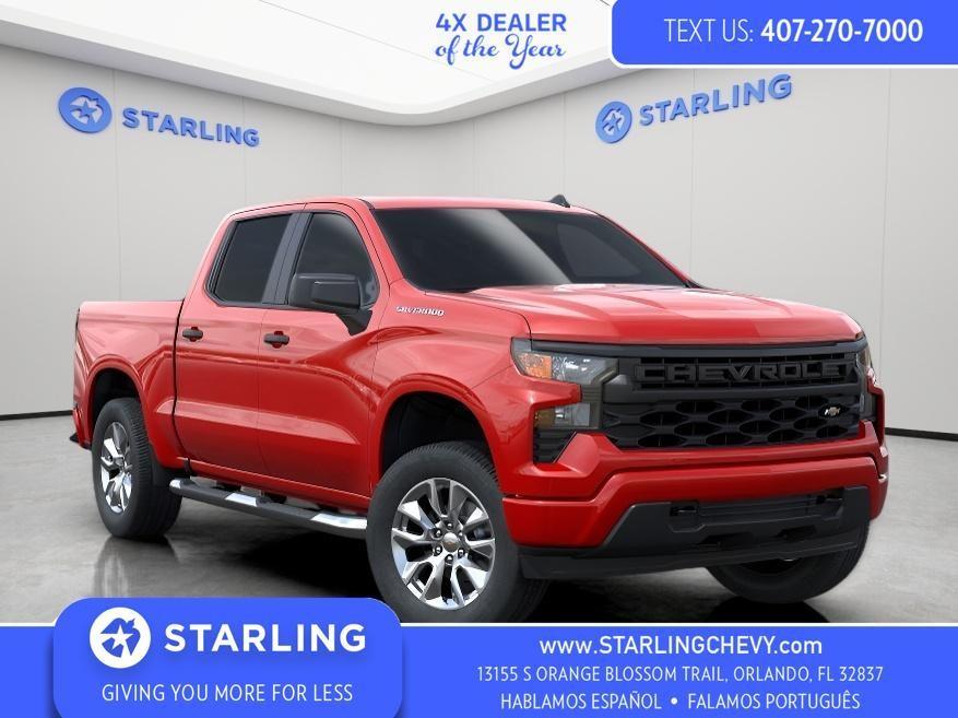 new 2025 Chevrolet Silverado 1500 car, priced at $39,051