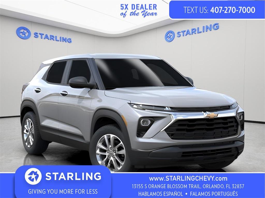 used 2026 Chevrolet TrailBlazer car, priced at $23,898