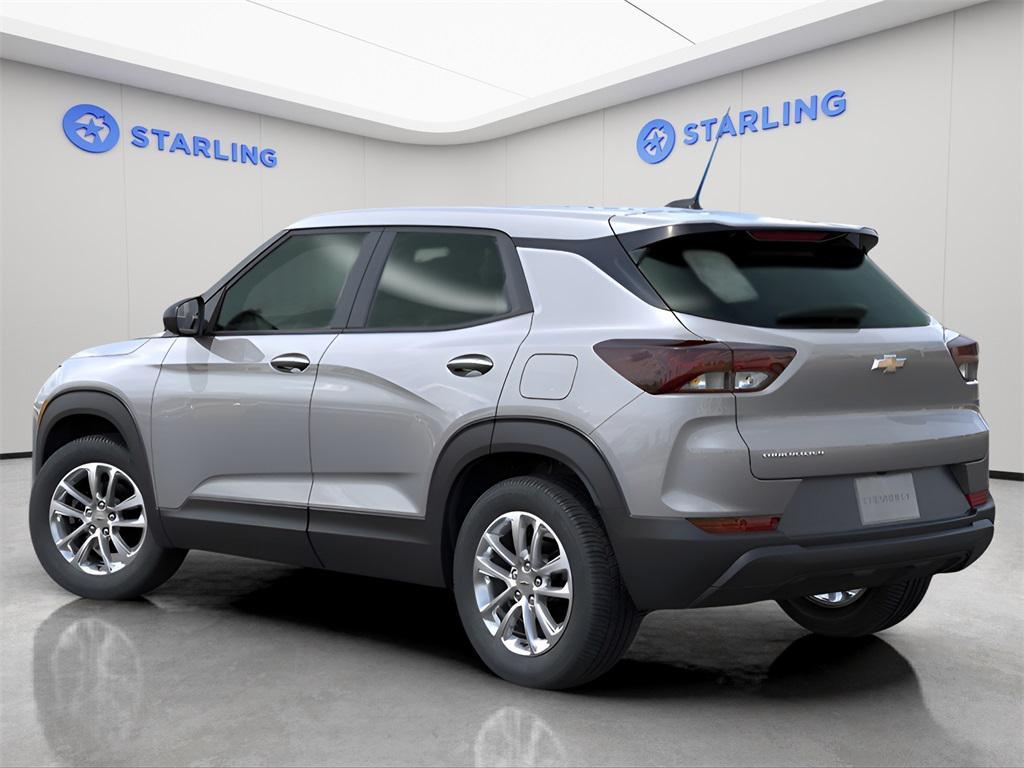 used 2026 Chevrolet TrailBlazer car, priced at $23,898
