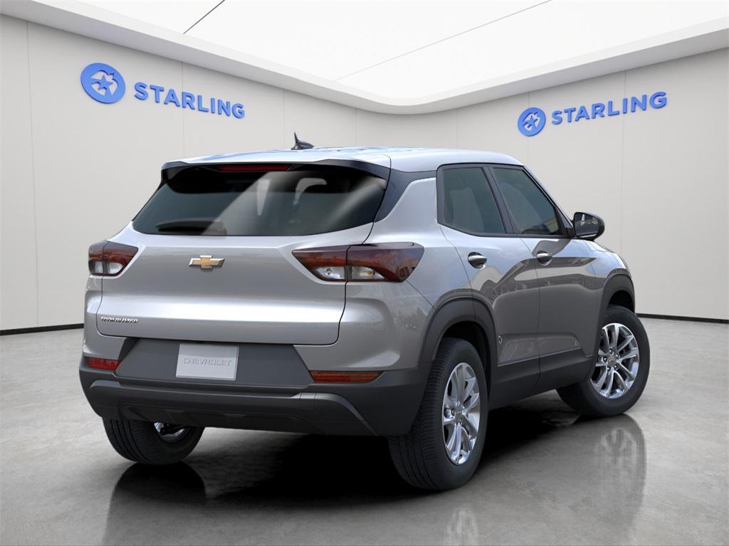 used 2026 Chevrolet TrailBlazer car, priced at $23,898