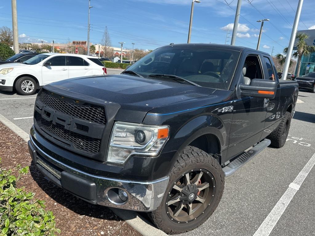 used 2014 Ford F-150 car, priced at $16,895