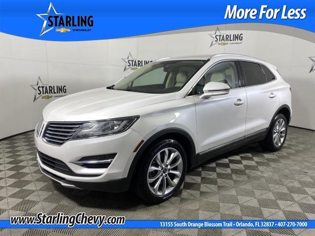 used 2015 Lincoln MKC car, priced at $13,375