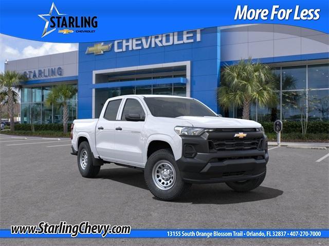 new 2024 Chevrolet Colorado car, priced at $31,510