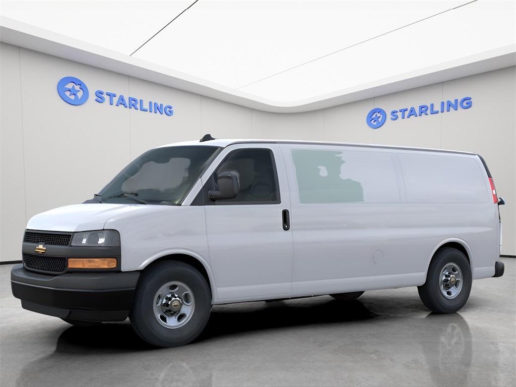 new 2024 Chevrolet Express 2500 car, priced at $45,170