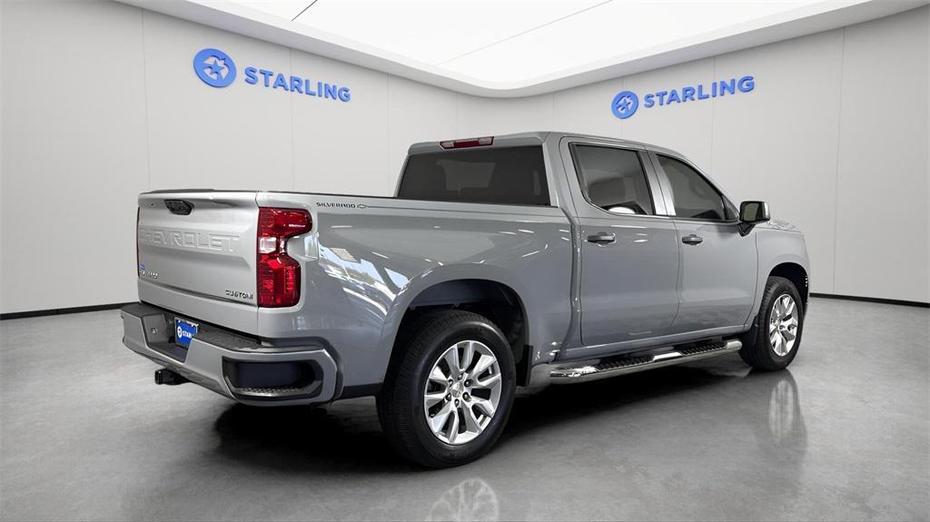 used 2025 Chevrolet Silverado 1500 car, priced at $33,895