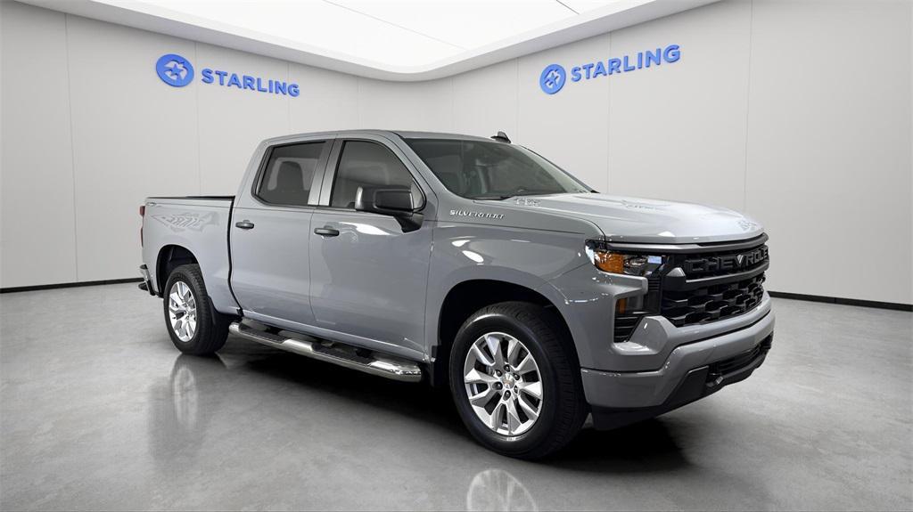used 2025 Chevrolet Silverado 1500 car, priced at $33,895
