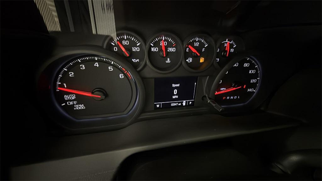 used 2025 Chevrolet Silverado 1500 car, priced at $33,895