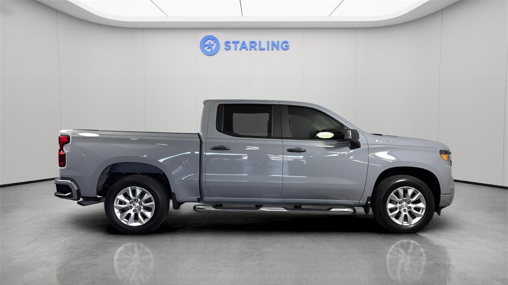 used 2025 Chevrolet Silverado 1500 car, priced at $33,895