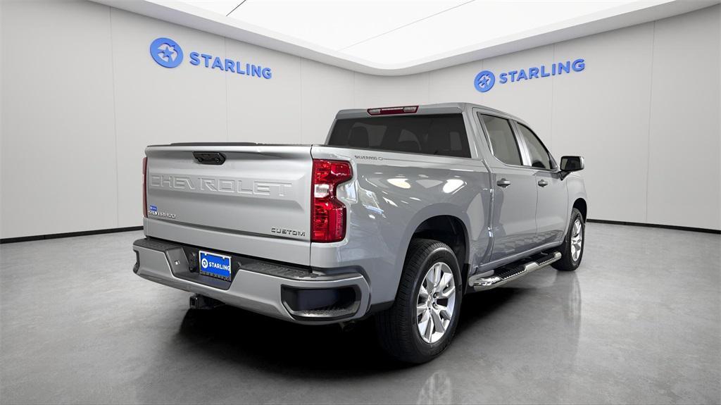 used 2025 Chevrolet Silverado 1500 car, priced at $33,895