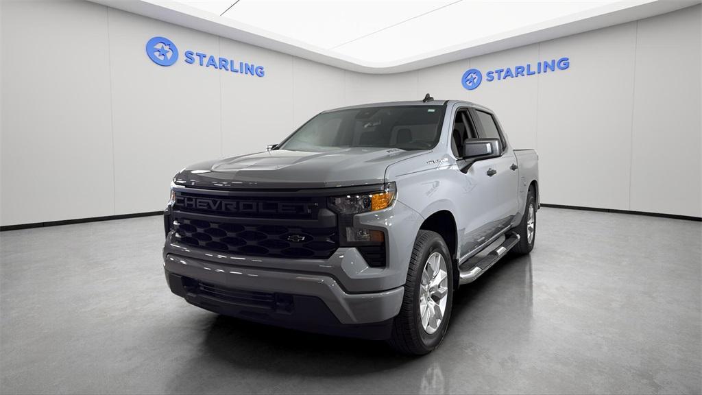 used 2025 Chevrolet Silverado 1500 car, priced at $33,895
