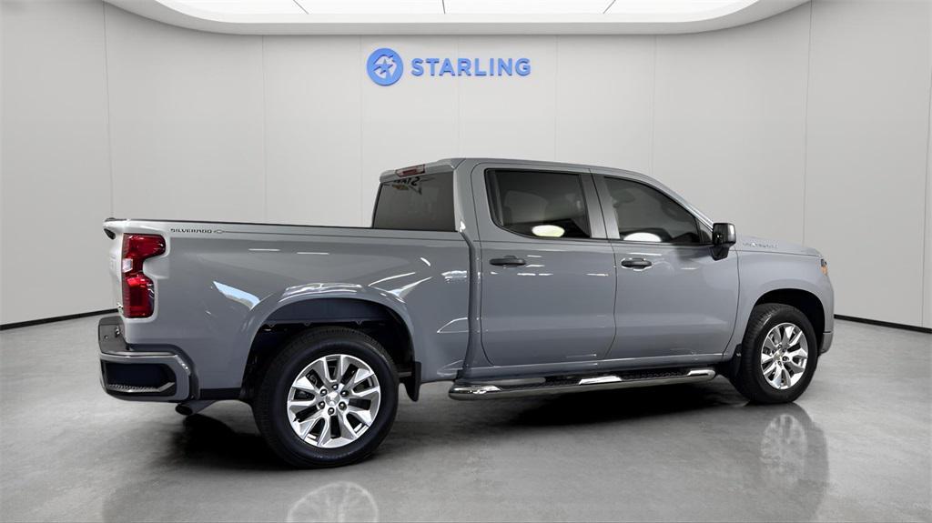 used 2025 Chevrolet Silverado 1500 car, priced at $33,895