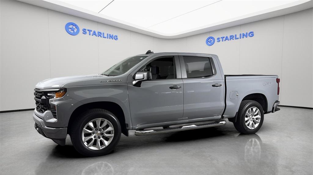 used 2025 Chevrolet Silverado 1500 car, priced at $33,895
