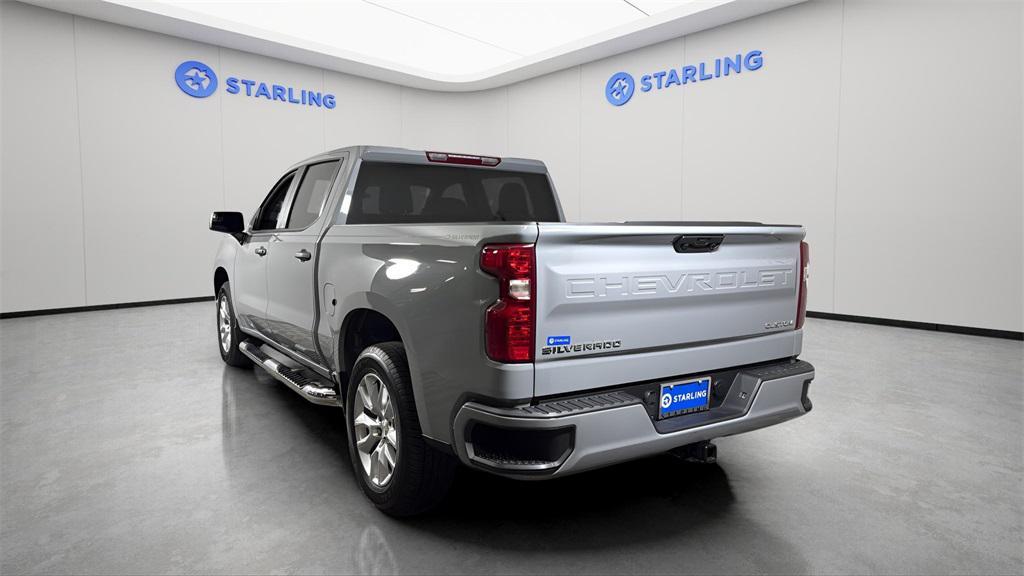 used 2025 Chevrolet Silverado 1500 car, priced at $33,895