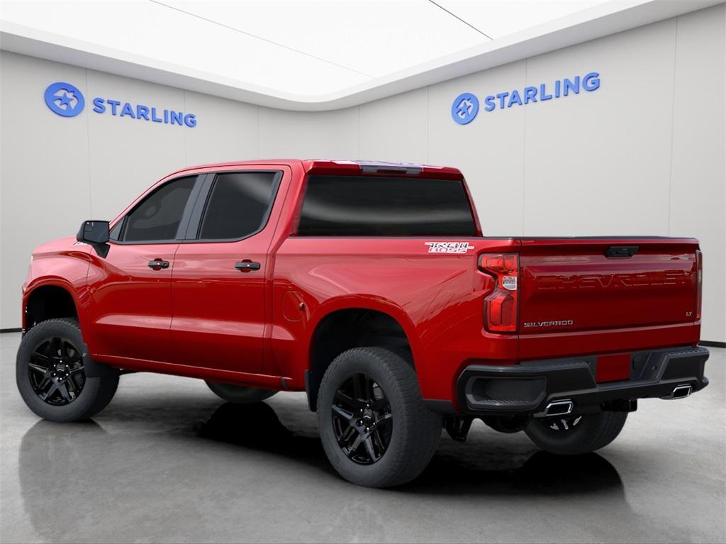 new 2025 Chevrolet Silverado 1500 car, priced at $54,116