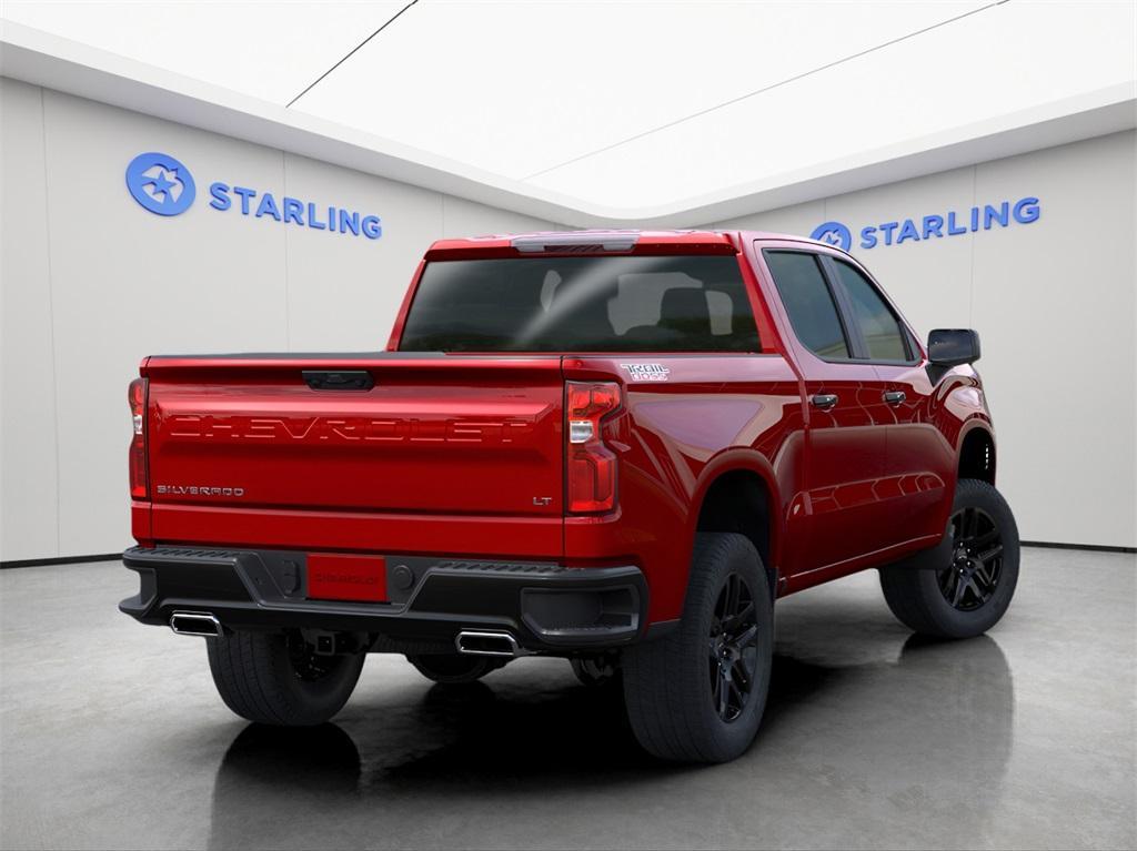 new 2025 Chevrolet Silverado 1500 car, priced at $54,116