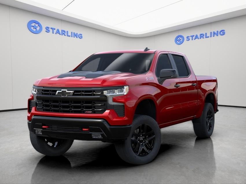 new 2025 Chevrolet Silverado 1500 car, priced at $54,116