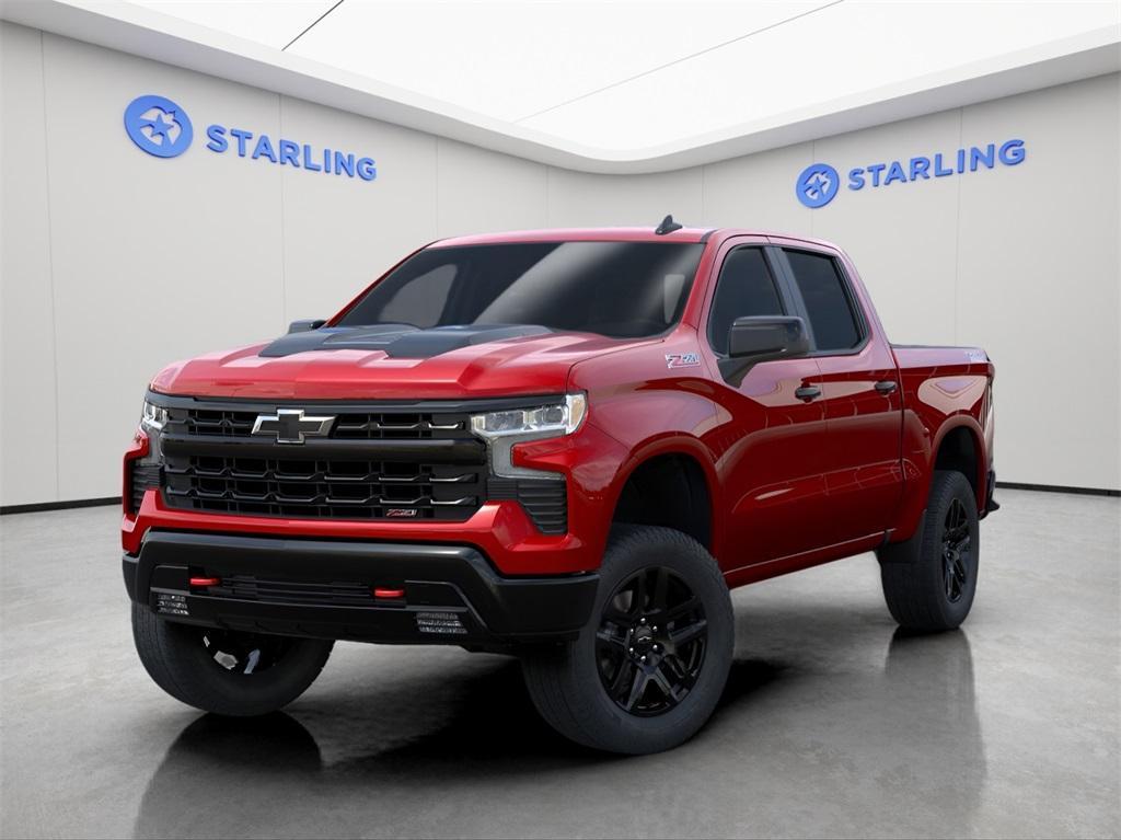 new 2025 Chevrolet Silverado 1500 car, priced at $54,116