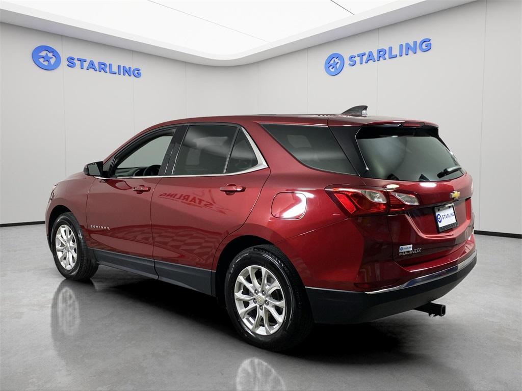 used 2018 Chevrolet Equinox car, priced at $12,895