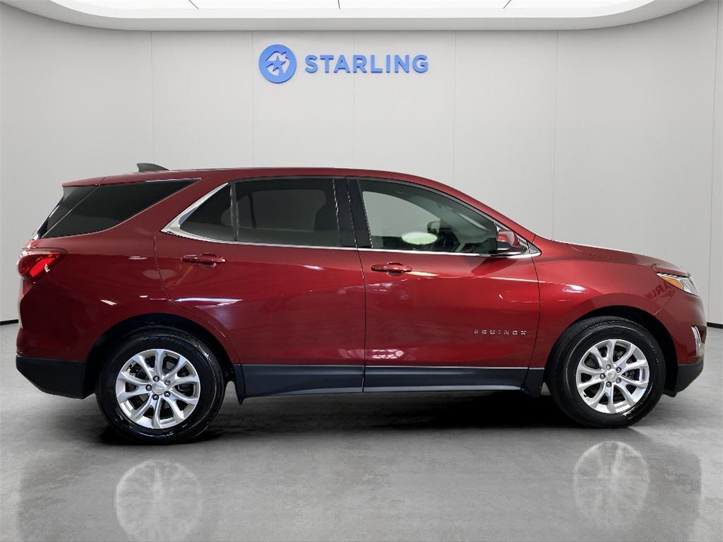 used 2018 Chevrolet Equinox car, priced at $12,895