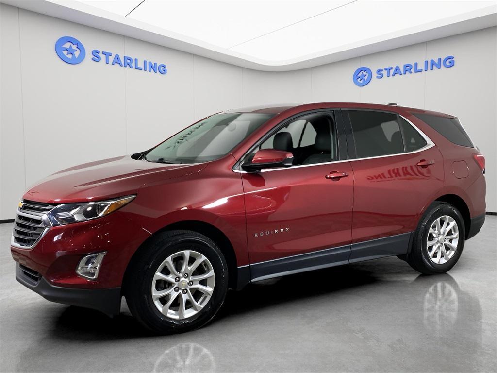 used 2018 Chevrolet Equinox car, priced at $12,895