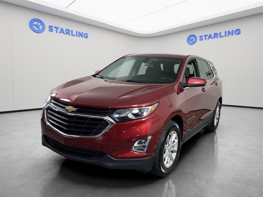 used 2018 Chevrolet Equinox car, priced at $12,895