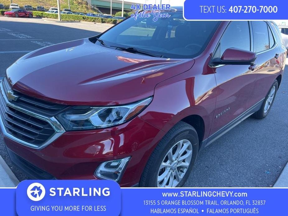 used 2018 Chevrolet Equinox car, priced at $12,889