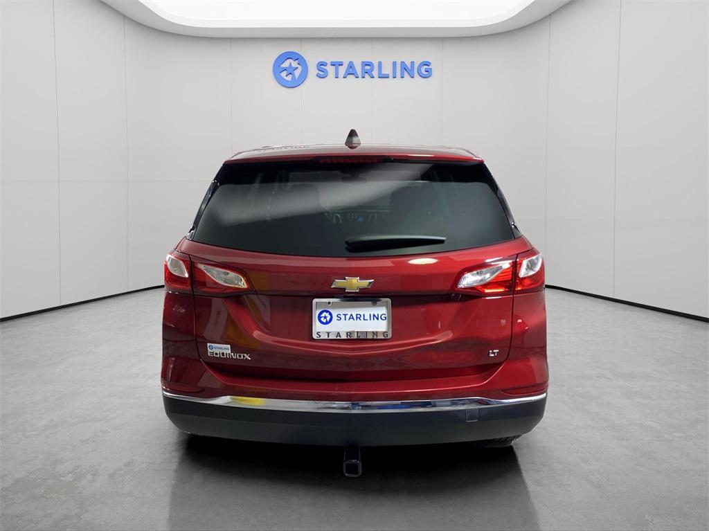 used 2018 Chevrolet Equinox car, priced at $12,895