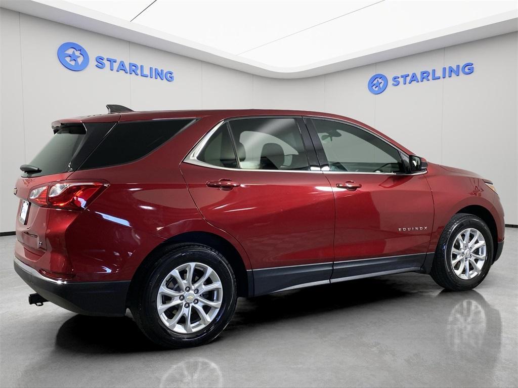 used 2018 Chevrolet Equinox car, priced at $12,895