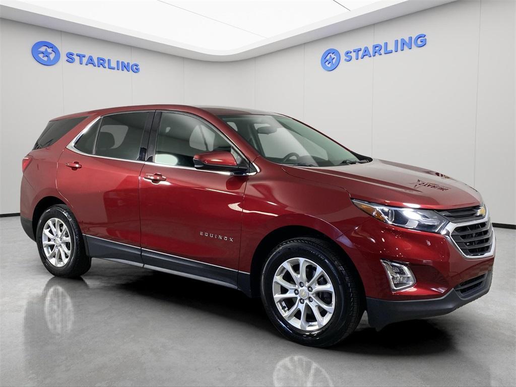 used 2018 Chevrolet Equinox car, priced at $12,895