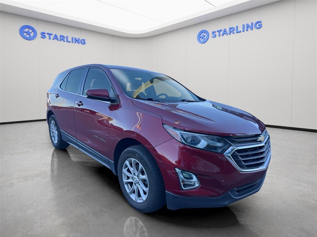 used 2018 Chevrolet Equinox car, priced at $12,889