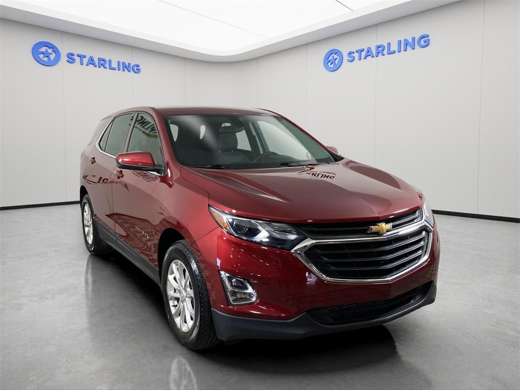 used 2018 Chevrolet Equinox car, priced at $12,895