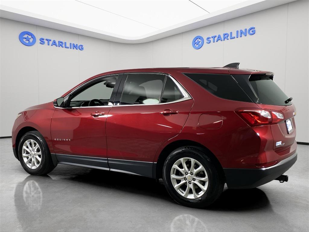 used 2018 Chevrolet Equinox car, priced at $12,895