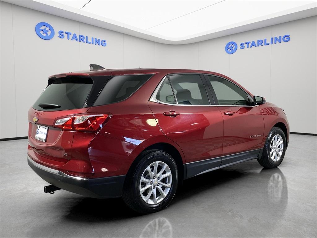 used 2018 Chevrolet Equinox car, priced at $12,895